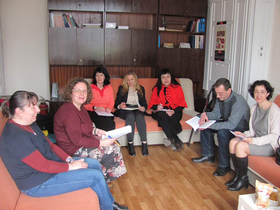 Internal seminar on the topic of the project